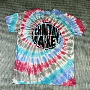 Chinatown Market Tie Dye Men’s T Shirt Sz L New